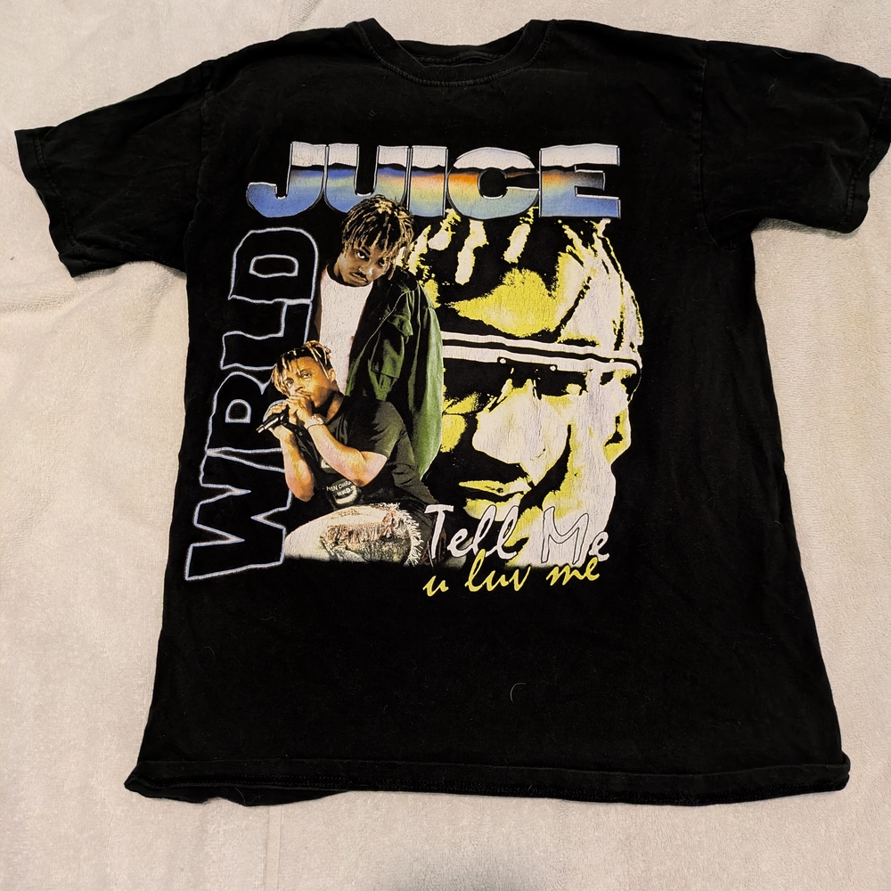 Juice Wrld Graphic T-shirt